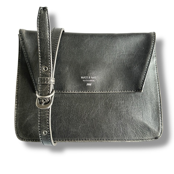 Matt & Nat Black Crossbody Bag - Picture 3 of 16